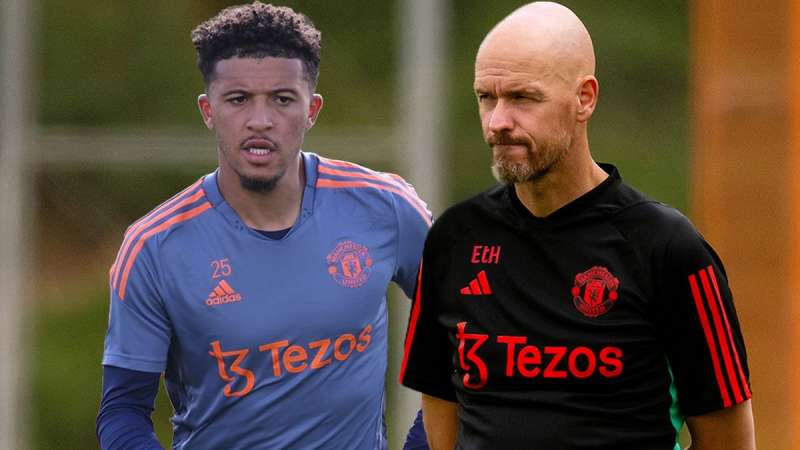 jadon sancho erik ten hag 3