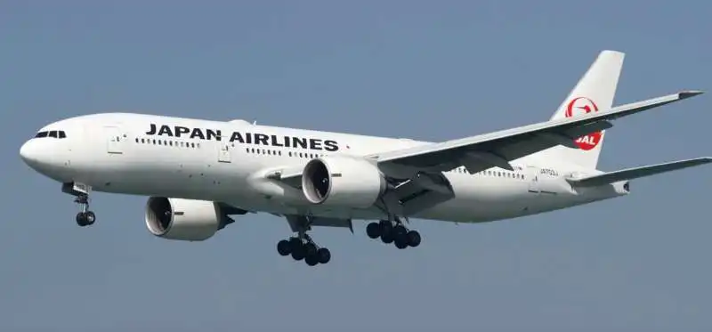 japan airlines 1