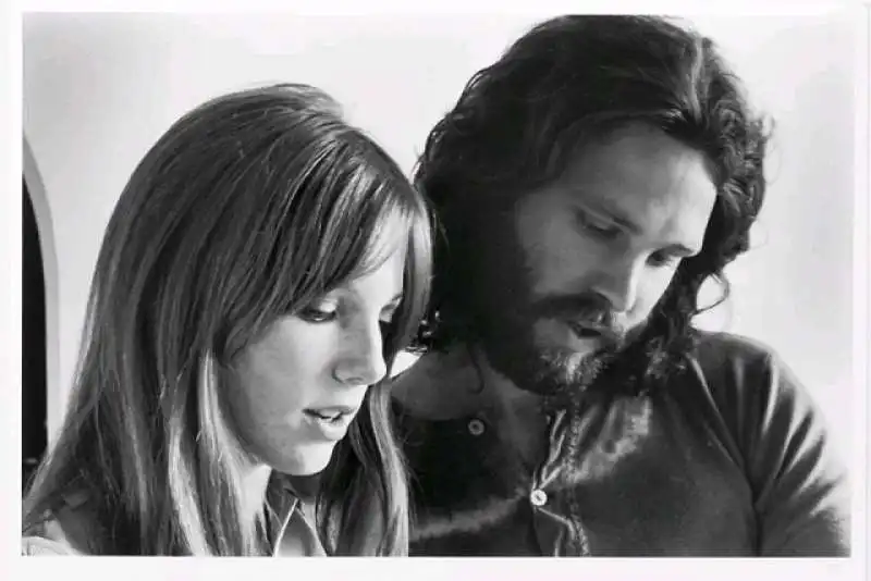 jim morrison pamela courson 1970