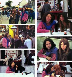 jim morrison pamela courson parigi 28 giugno 1971