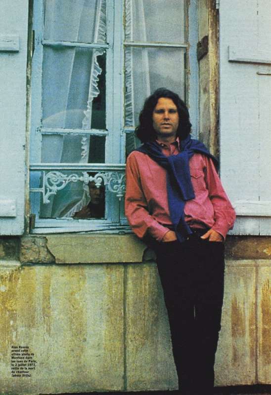 jim morrison parigi 1971