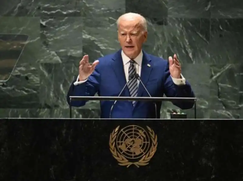 Joe Biden - Assemblea generale Onu 