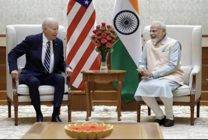 joe biden e narendra modi al g20 di new delhi 