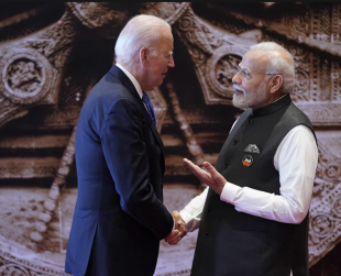 joe biden e narendra modi al g20 di new delhi