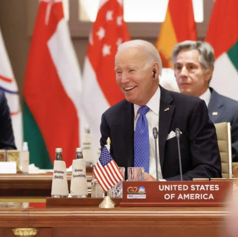 joe biden   g20 new delhi