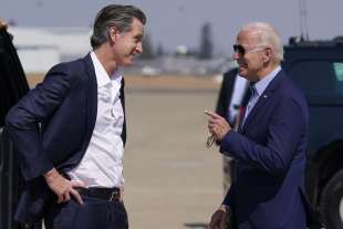 JOE BIDEN GAVIN NEWSOM