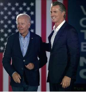 JOE BIDEN GAVIN NEWSOM