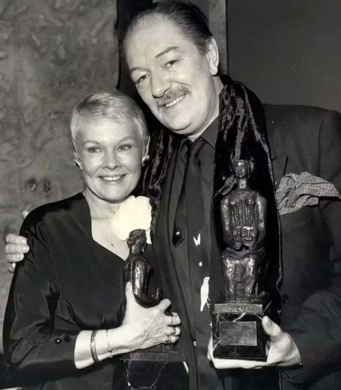 judi dench e michael gambon