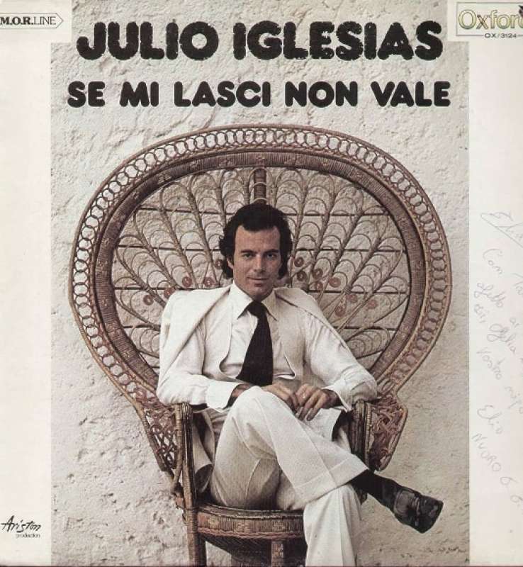 julio iglesias - se mi lasci non vale