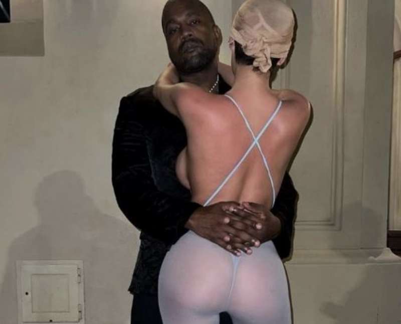 kanye west e bianca censori