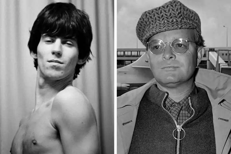 keith richards truman capote