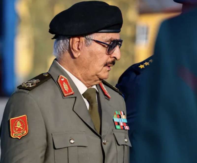 khalifa haftar a mosca