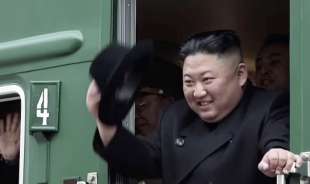 kim jong un in viaggio verso la russia 6