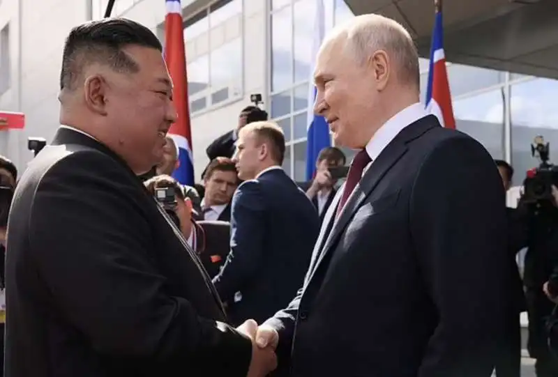 kim jong un incontra vladimir putin in russia   1