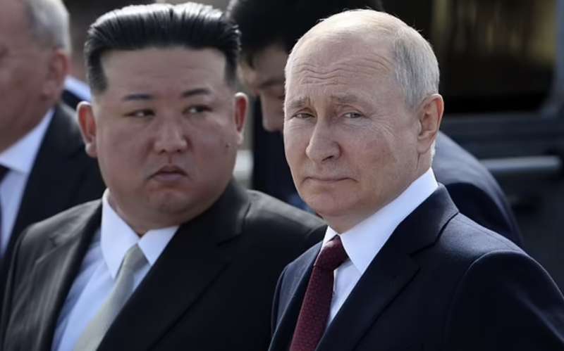 kim jong un incontra vladimir putin in russia 11