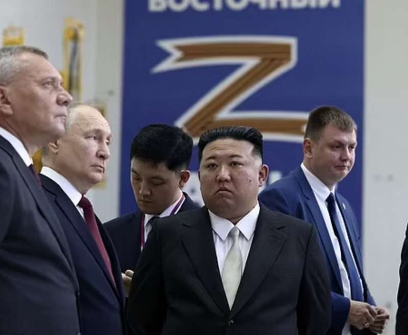 kim jong un incontra vladimir putin in russia 3