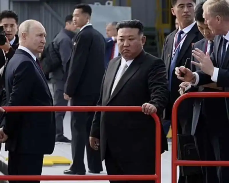 kim jong un incontra vladimir putin in russia   4