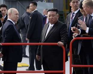 kim jong un incontra vladimir putin in russia 4