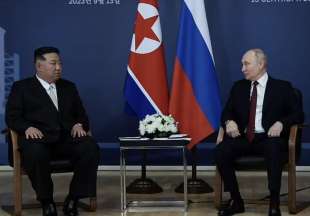 kim jong un incontra vladimir putin in russia 6