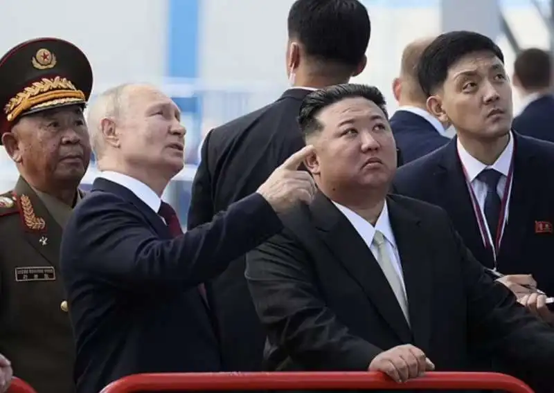 kim jong un incontra vladimir putin in russia   8