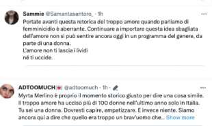 L USCITA INFELICE DI MYRTA MERLINO SULLA STRAGE DI ALESSANDRIA - TWEET