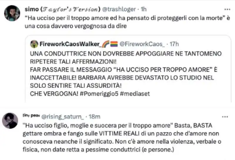 L USCITA INFELICE DI MYRTA MERLINO SULLA STRAGE DI ALESSANDRIA - TWEET