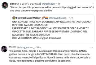 L USCITA INFELICE DI MYRTA MERLINO SULLA STRAGE DI ALESSANDRIA - TWEET