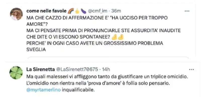 L USCITA INFELICE DI MYRTA MERLINO SULLA STRAGE DI ALESSANDRIA - TWEET