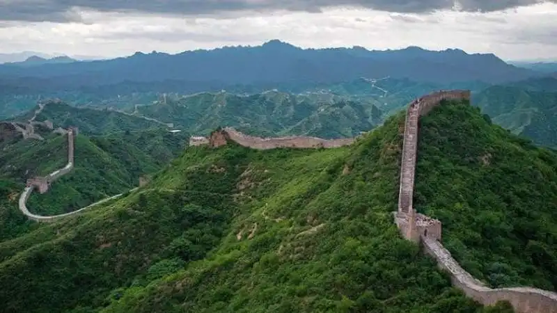 la grande muraglia cinese