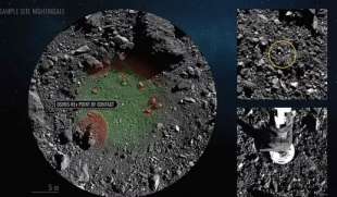 la missione per recuperare frammenti dell asteroide bennu 6