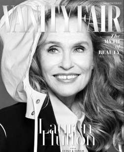 lauren hutton sulla copertina di vanity fair