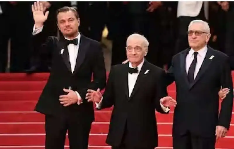 leonardo dicaprio martin scorsese robert de niro 