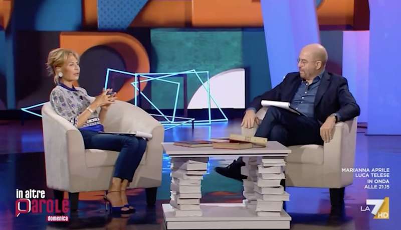 lilli gruber e massimo gramellini - in altre parole - la7