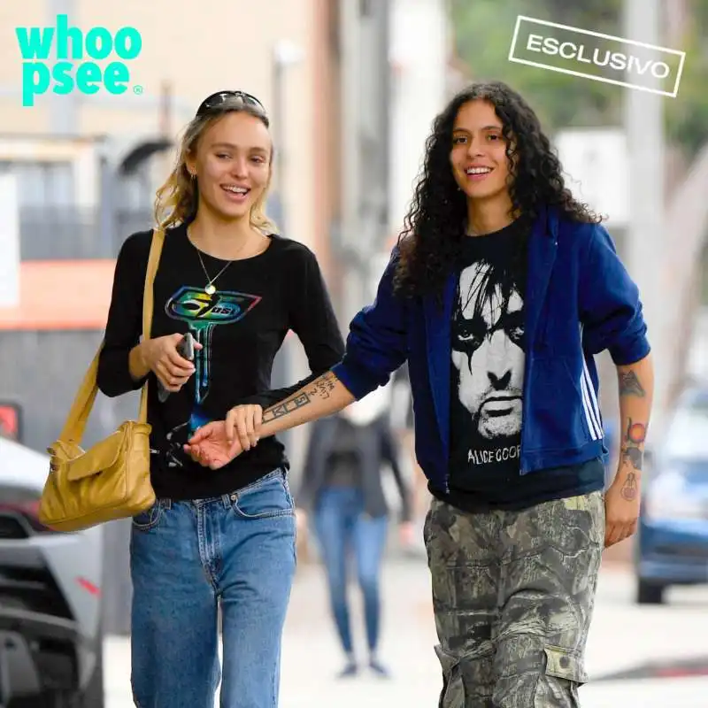 lily rose depp 070 shake - foto whoopsee 