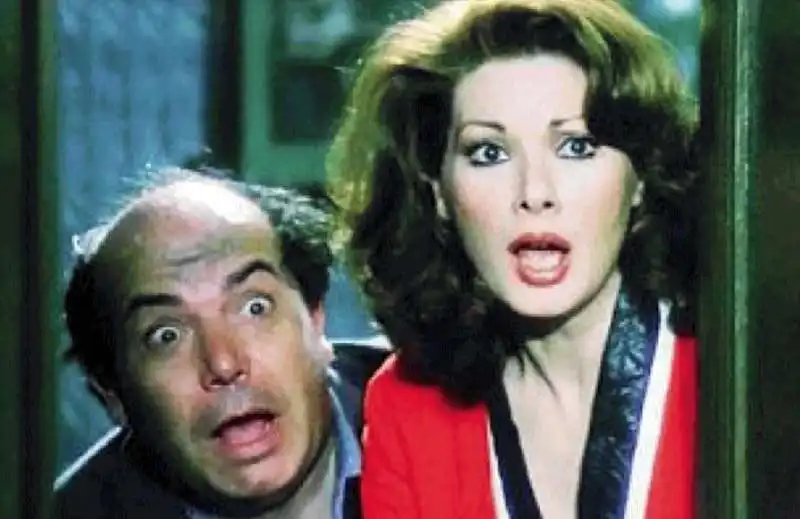 LINO BANFI CON EDWIGE FENECH 