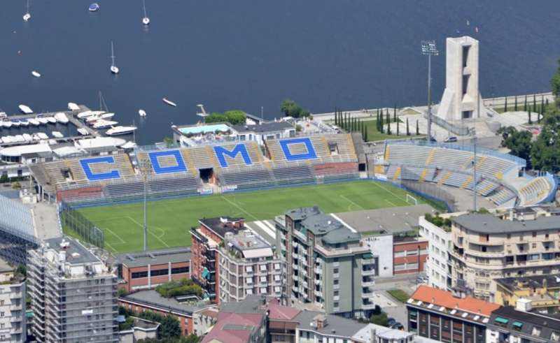 lo stadio sinigaglia di como 1