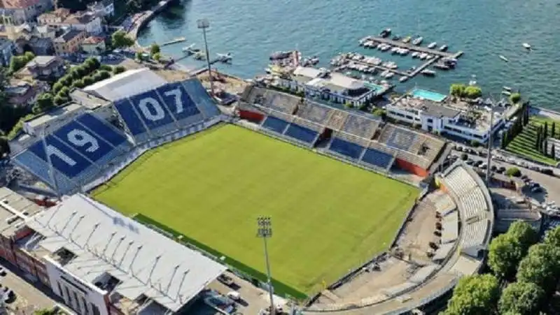 lo stadio sinigaglia di como   2