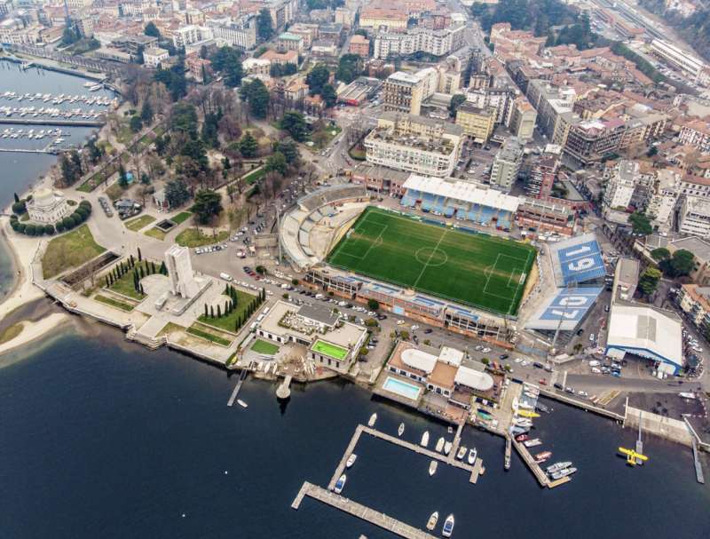 lo stadio sinigaglia di como 4