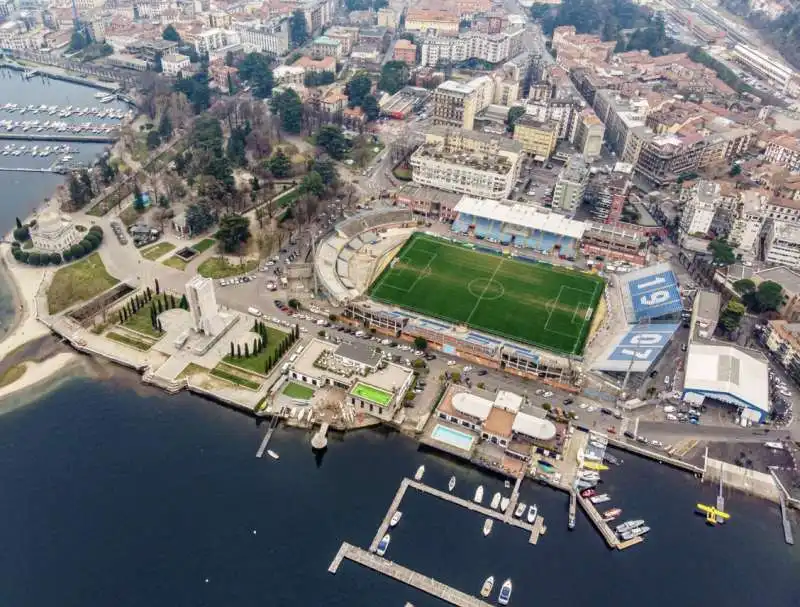 lo stadio sinigaglia di como   4