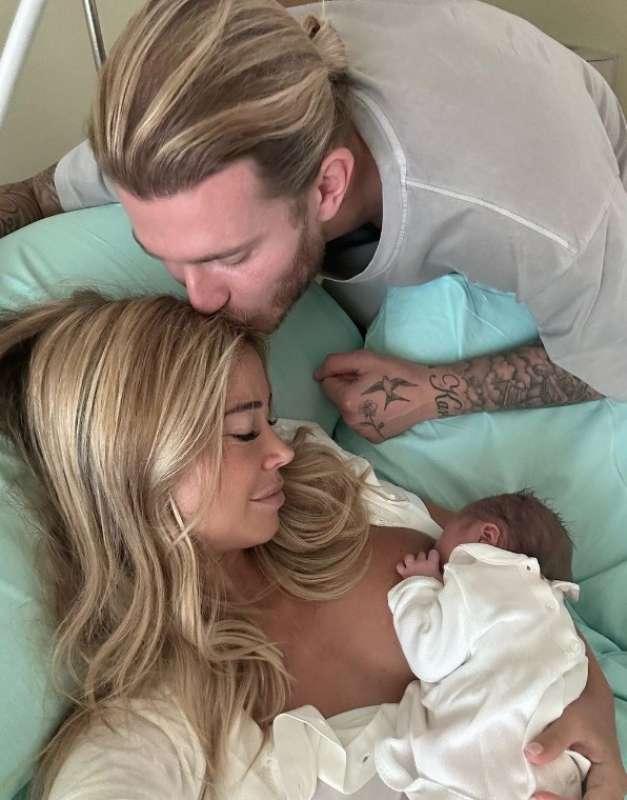 loris karius diletta leotta e la figlia aria 1