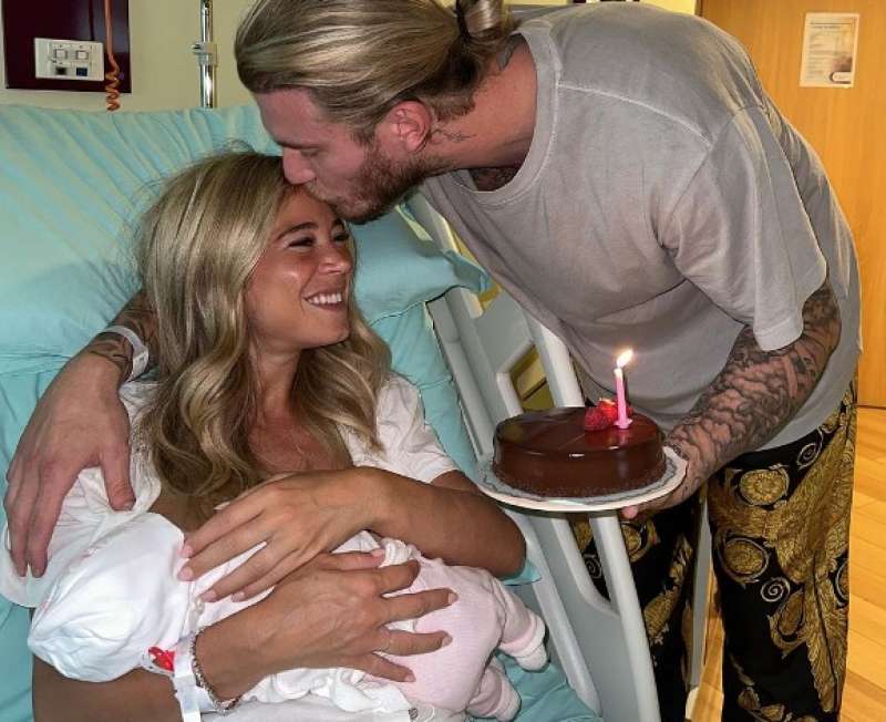 loris karius diletta leotta e la figlia aria 2