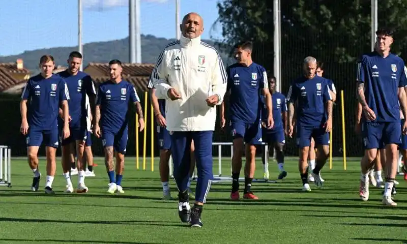 luciano spalletti con la nazionale italiana 3