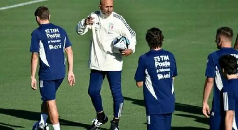 luciano spalletti con la nazionale italiana 4