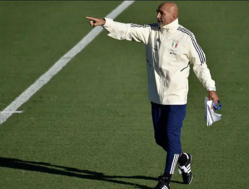 luciano spalletti - ct nazionale italiana