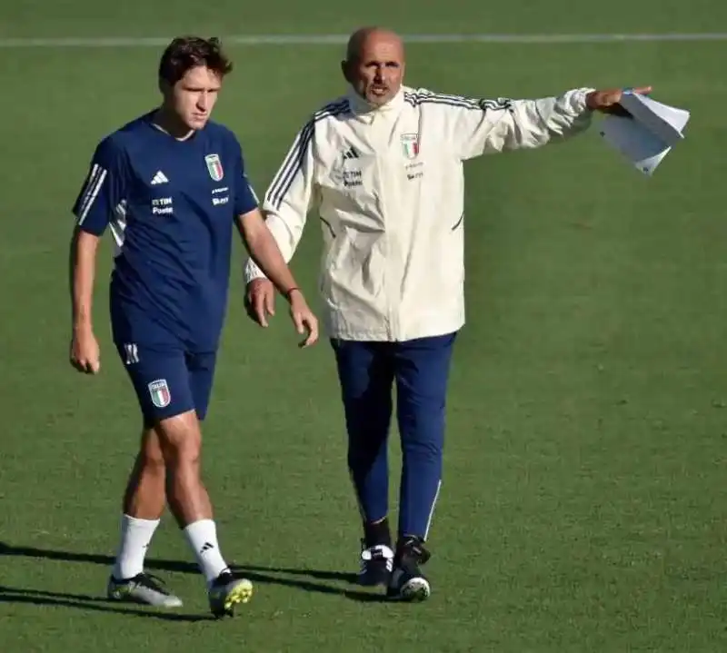 luciano spalletti federico chiesa 