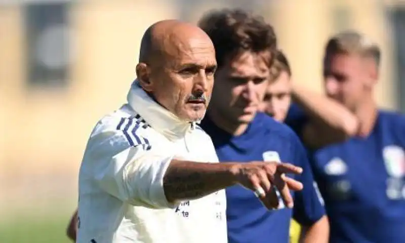 luciano spalletti federico chiesa