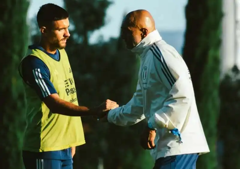 luciano spalletti lorenzo pellegrini