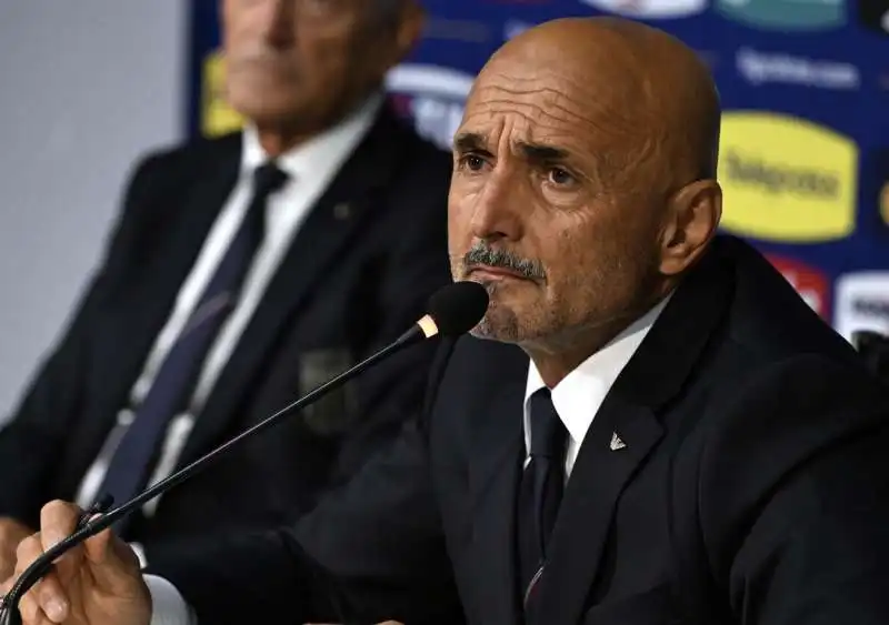 luciano spalletti si presenta come ct della nazionale 1