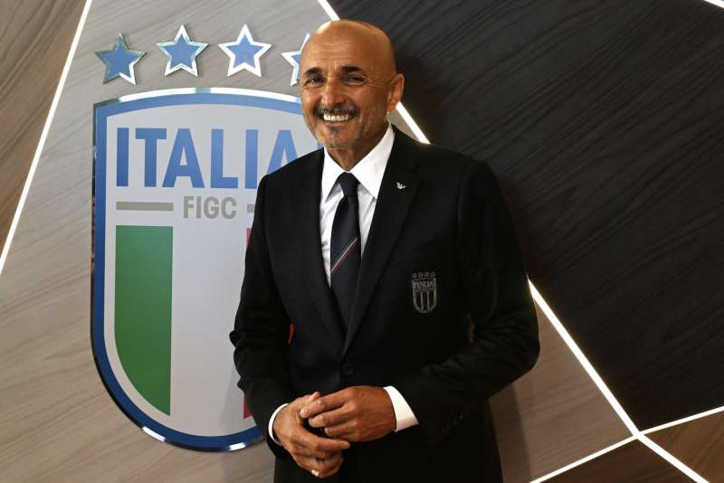 luciano spalletti si presenta come ct della nazionale