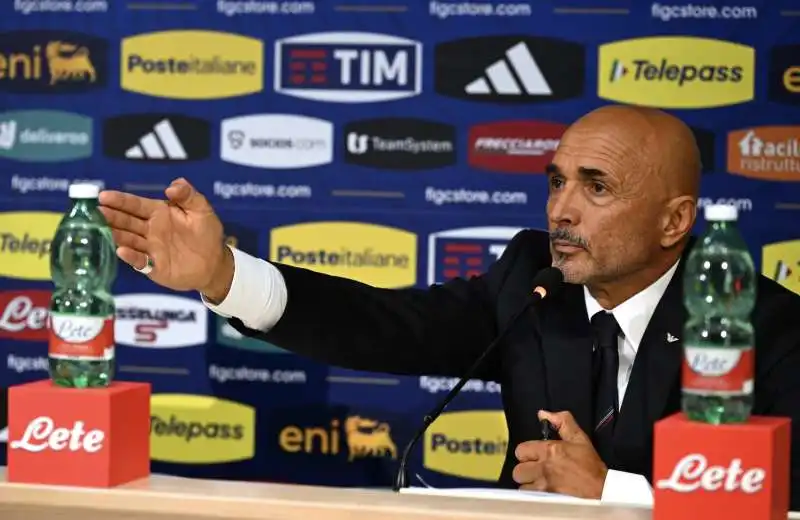 luciano spalletti si presenta come ct della nazionale  2